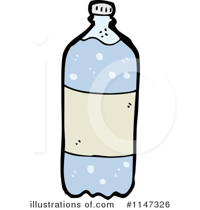 Water Bottle Clipart #1147326 by lineartestpilot