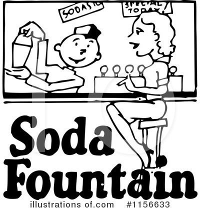 Royalty-Free (RF) Soda Clipart Illustration by BestVector - Stock Sample #1156633