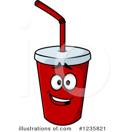 Royalty-Free (RF) Soda Clipart Illustration by Vector Tradition SM - Stock Sample #1235821