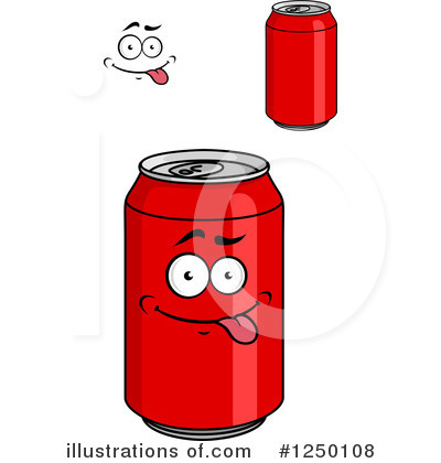 Royalty-Free (RF) Soda Clipart Illustration by Vector Tradition SM - Stock Sample #1250108