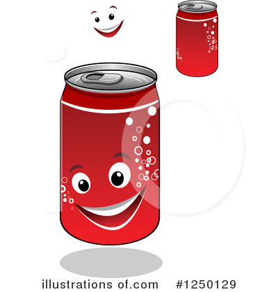 Royalty-Free (RF) Soda Clipart Illustration by Vector Tradition SM - Stock Sample #1250129
