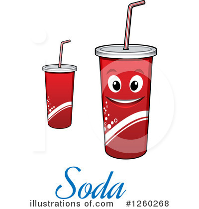 Royalty-Free (RF) Soda Clipart Illustration by Vector Tradition SM - Stock Sample #1260268