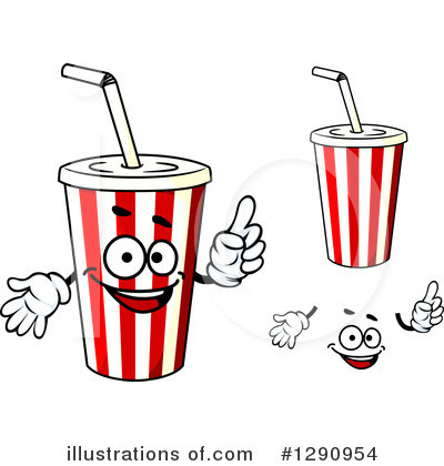 Royalty-Free (RF) Soda Clipart Illustration by Vector Tradition SM - Stock Sample #1290954