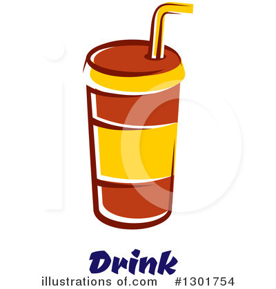 Royalty-Free (RF) Soda Clipart Illustration by Vector Tradition SM - Stock Sample #1301754