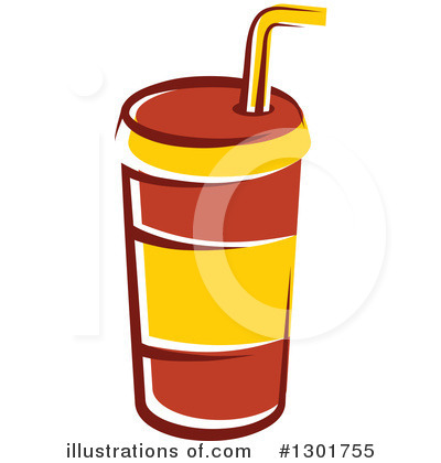 Royalty-Free (RF) Soda Clipart Illustration by Vector Tradition SM - Stock Sample #1301755