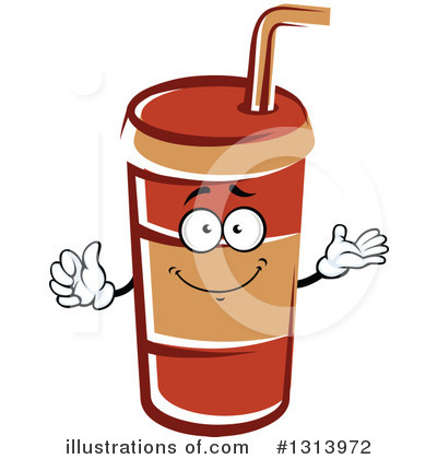 Royalty-Free (RF) Soda Clipart Illustration by Vector Tradition SM - Stock Sample #1313972