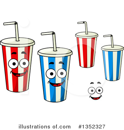 Royalty-Free (RF) Soda Clipart Illustration by Vector Tradition SM - Stock Sample #1352327
