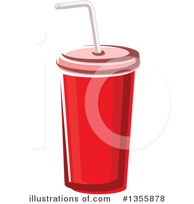 Royalty-Free (RF) Soda Clipart Illustration by Vector Tradition SM - Stock Sample #1355878