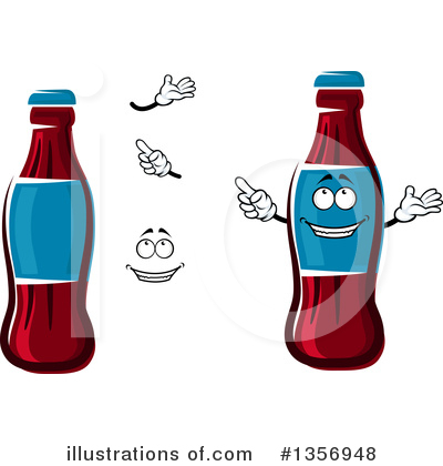 Royalty-Free (RF) Soda Clipart Illustration by Vector Tradition SM - Stock Sample #1356948
