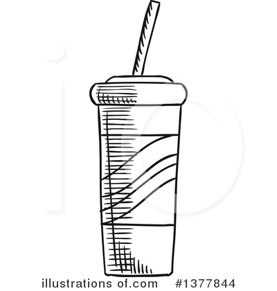 Royalty-Free (RF) Soda Clipart Illustration by Vector Tradition SM - Stock Sample #1377844