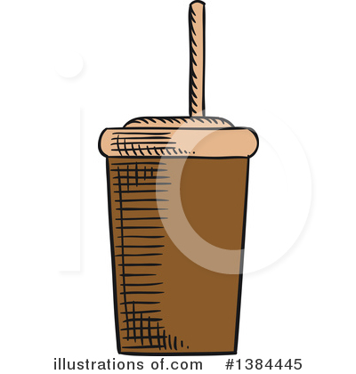 Royalty-Free (RF) Soda Clipart Illustration by Vector Tradition SM - Stock Sample #1384445