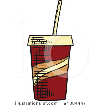 Royalty-Free (RF) Soda Clipart Illustration by Vector Tradition SM - Stock Sample #1384447