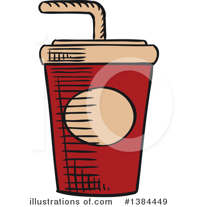 Royalty-Free (RF) Soda Clipart Illustration by Vector Tradition SM - Stock Sample #1384449