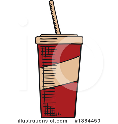 Royalty-Free (RF) Soda Clipart Illustration by Vector Tradition SM - Stock Sample #1384450