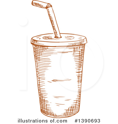 Royalty-Free (RF) Soda Clipart Illustration by Vector Tradition SM - Stock Sample #1390693