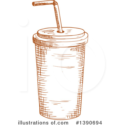 Royalty-Free (RF) Soda Clipart Illustration by Vector Tradition SM - Stock Sample #1390694