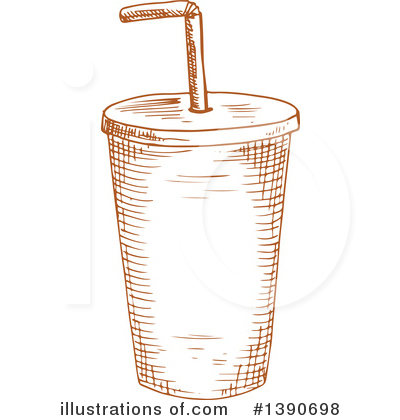 Royalty-Free (RF) Soda Clipart Illustration by Vector Tradition SM - Stock Sample #1390698