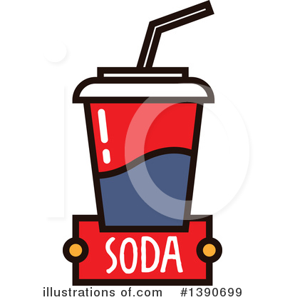 Royalty-Free (RF) Soda Clipart Illustration by Vector Tradition SM - Stock Sample #1390699