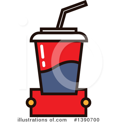Royalty-Free (RF) Soda Clipart Illustration by Vector Tradition SM - Stock Sample #1390700