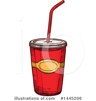 Royalty-Free (RF) Soda Clipart Illustration by Vector Tradition SM - Stock Sample #1445206