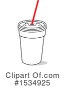 Soda Clipart #1534925 by Johnny Sajem