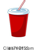 Soda Clipart #1749155 by Hit Toon