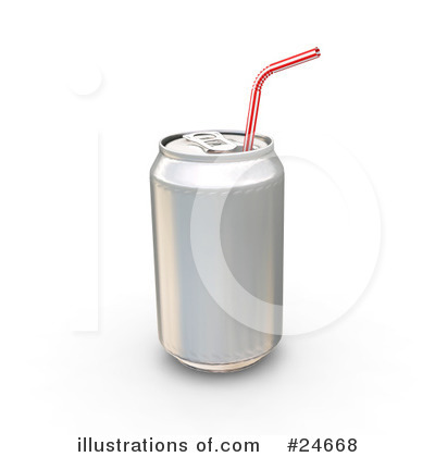 Royalty-Free (RF) Soda Clipart Illustration by KJ Pargeter - Stock Sample #24668