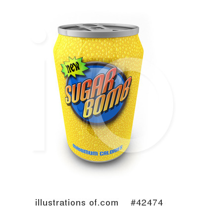 Soda Clipart #42474 by stockillustrations