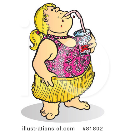 Royalty-Free (RF) Soda Clipart Illustration by Snowy - Stock Sample #81802