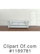 Sofa Clipart #1189781 by KJ Pargeter