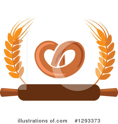 Wheat Clipart #1293373 by Vector Tradition SM