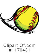Softball Clipart #1170431 by Chromaco