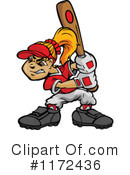 Softball Clipart #1172436 by Chromaco