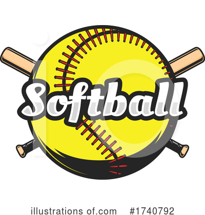 Baseball Clipart #1740792 by Vector Tradition SM