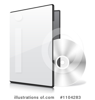 Cd Clipart #1104283 by vectorace