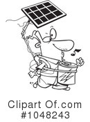 Solar Energy Clipart #1048243 by toonaday