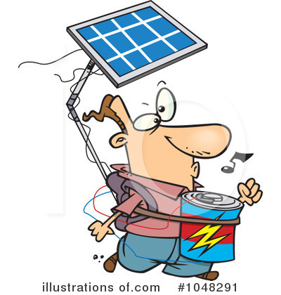 Energy Clipart #1048291 by toonaday