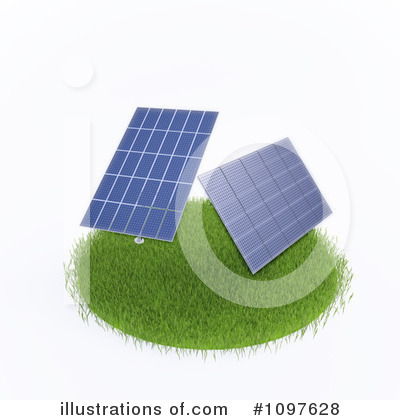Solar Panel Clipart #1097628 by Mopic