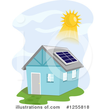 Solar Energy Clipart #1255818 by BNP Design Studio