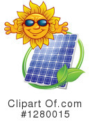 Solar Energy Clipart #1280015 by Vector Tradition SM