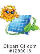 Solar Energy Clipart #1280016 by Vector Tradition SM