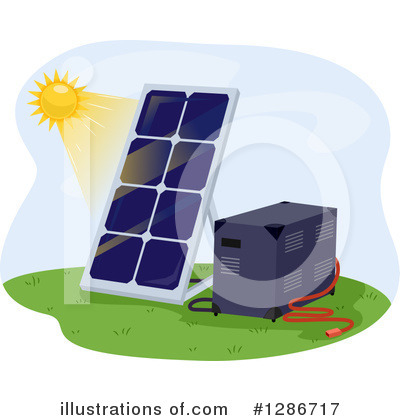 Solar Energy Clipart #1286717 by BNP Design Studio