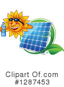 Solar Energy Clipart #1287453 by Vector Tradition SM