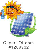 Solar Energy Clipart #1289932 by Vector Tradition SM