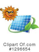 Solar Energy Clipart #1296654 by Vector Tradition SM
