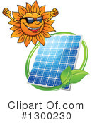 Solar Energy Clipart #1300230 by Vector Tradition SM