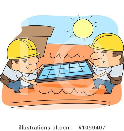 Solar Energy Clipart #1059407 by BNP Design Studio