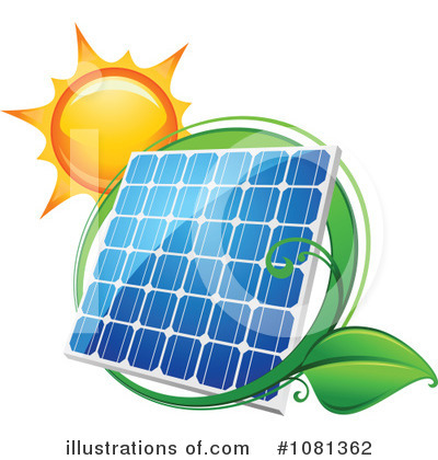 Royalty-Free (RF) Solar Panel Clipart Illustration by Vector Tradition SM - Stock Sample #1081362