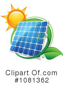 Solar Panel Clipart #1081362 by Vector Tradition SM