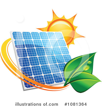 Royalty-Free (RF) Solar Panel Clipart Illustration by Vector Tradition SM - Stock Sample #1081364